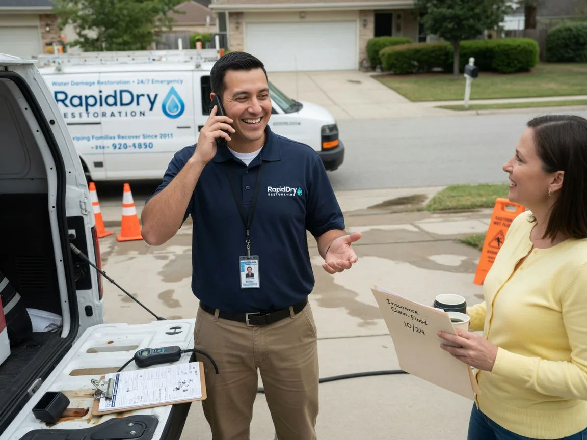 Water Damage Restoration Knob Noster, MO FAQs